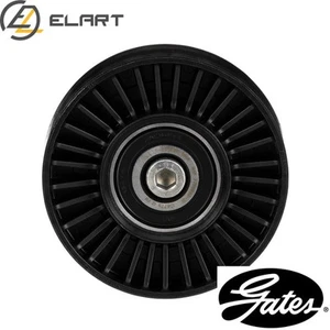 DEFLECTIONGUIDE PULLEY VRIBBED BELT T36452 FOR BMW X5/E70 X6/E71/E72 M57D30 3.0L - Picture 1 of 7