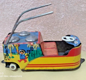 VINTAGE TOY ITES BRŇÁČEK EISWAGEN AUTO Tschechoslowakei Friktion 1960 BRNO - Bild 1 von 24