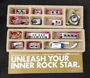 Korg Little Bits Kit 12 Bits Synth Modular Analog - Picture 1 of 7
