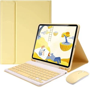 Keyboard Case for iPad Air 13 Inch (M3 2025/M2 2024)/Pro 12.9 6th/5th/4th Gen... - Picture 1 of 7