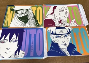 Naruto 25th Art Card Collection Naruto Sasuke Kakashi Sakura New Unused - Picture 1 of 1