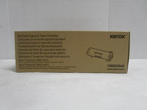 Genuine XEROX 106R03940 Black Toner Cartridge for B600 B605 B610 B615 - Picture 1 of 1