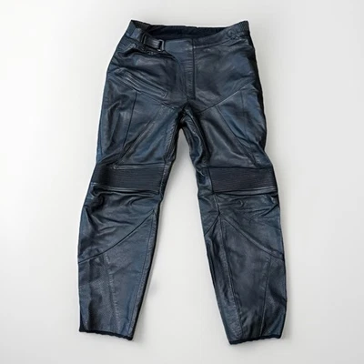 Мужские кожаные мотоциклетные штаны Alpinestars размер 46 для езды на гоночном мотоцикле - Изображение 1 из 4