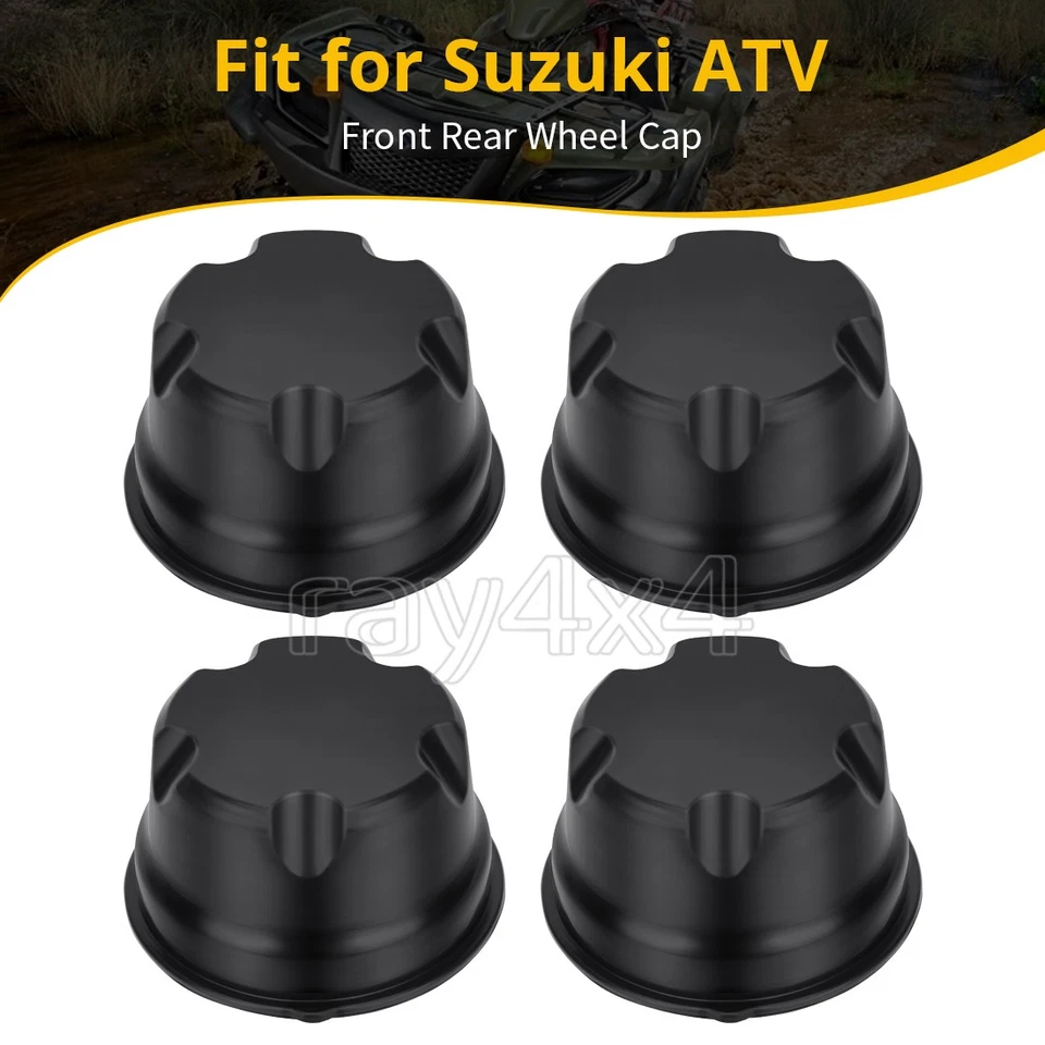 Tapacubos delanteros y traseros para Suzuki King Quad 750 LT-A750 2008-2023 54725-09F01 Foto 1 de 4