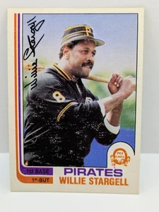 1982 O-Pee-Chee - Willie Stargell - 1st Base - Pirates - Baseball  - #372 - - Picture 1 of 6