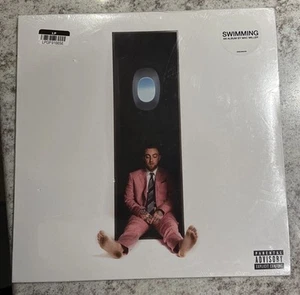 MAC MILLER - SWIMMING 2xLP Black Vinyl Record w/ Poster LP ~ SEALED - Imagen 1 de 4