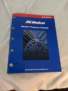 AC Delco Master Products Catalog 35-CA-0373-00 Early 2000s - Foto 1 di 4