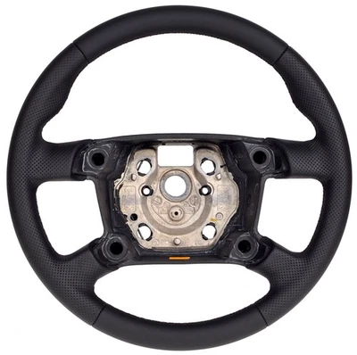 Lenkrad für Volkswagen Transporter T5 Lederlenkrad Leder Tuning 30-563 - Bild 1 von 4