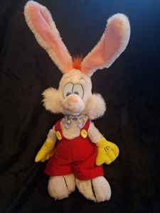 Disney Who Framed Roger Rabbit Plüsch Applause Vintage 1987 Stofftier Bunny - Bild 1 von 4