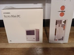 AYANEO AM01 Mini PC AMD Ryzen 7 5700U + Keyboard (Brand New Sealed) - Bild 1 von 8