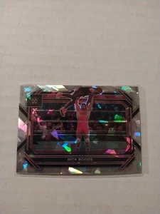 Rick Boogs - 2023 Prizm WWE #87 - Under Card Prizm Cracked Ice - Silver - Picture 1 of 2