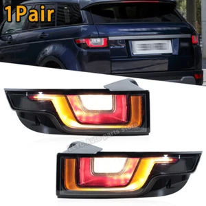 LED Taillight For Land Rover Range Evoque 2016-2019 Warning Reverse Tail Lamp - Picture 1 of 24