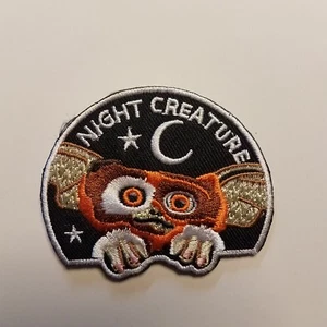 Gremlins Gizmo Night Creature embroidered Patch 2 1/4  inches tall - Picture 1 of 3