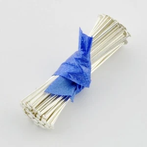 26 GAUGE Sterling Silver 1.5 INCH Headpin (100 pieces) - Picture 1 of 1