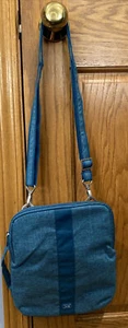 lug crossbody bags/geldbörse für damen ozeanblau - Bild 1 von 8
