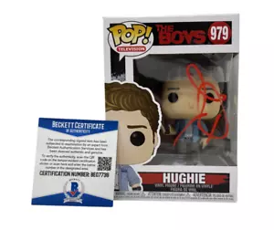 Jack Quaid Signed Autographed Funko Pop Hughie The Boys #979 Beckett COA - Picture 1 of 7