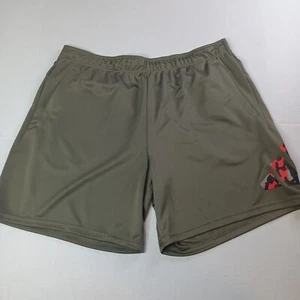 Adidas Essentials Shorts Men's XL XLarge Green Pull On Woven 7” Inseam IB8172 - Picture 1 of 7