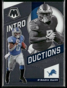 2020 Mosaic Introductions D'Andre Swift #16 RC Detroit Lions - Picture 1 of 2