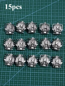 BBC Doctor Who CYBERMAN Head Sculpture Collector Model Action Figure Toy 15x - Picture 1 of 3