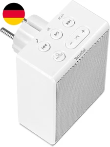 Technisat VIOLA Steckdosenradio - Kompaktes Ukw-Radio Für Die Steckdose (Bluetoo - Bild 1 von 12