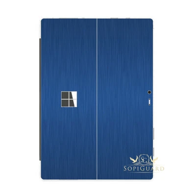 SopiGuard 3M Avery Carbon Matte Brushed Sticker Skin for Microsoft Surface Pro 6 - Image 1 of 4