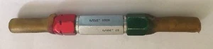 GO NOGO PLUG PIN GAUGE GO PD .368/X / NO GO PD .372/X - Picture 1 of 1