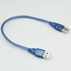 30cm High-Speed Premium Quality USB 2.0 Type A Male to Male Data PC Cable Lead