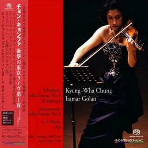 (SACD) Kyung Wha Chung - Schubert/Schumann : Violin Sonata - Bild 1 von 1