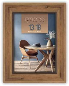ZEP Polysterol Fotorahmen Arles Braun 30x45 cm zum Aufhängen - Bild 1 von 6