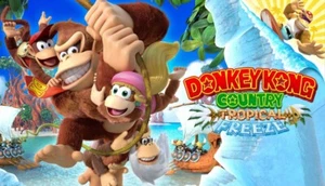 Vlies Fototapete Tapete Poster DONKEY KONG SUPER MARIO BROS + KLEISTER SM7 - Bild 1 von 1