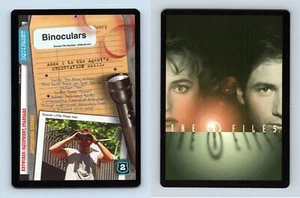 Binoculars - The X-Files 1996 Premier Common CCG Card - Picture 1 of 1