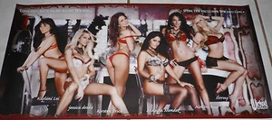 2009 WICKED Girls Poster STORMY DANIELS Alektra Blue KAYLANI LEI Jessica Drake - Picture 1 of 1