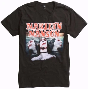 Marilyn Manson SWEET DREAMS T-Shirt NEW Authentic & Licensed Front & Back Design - Picture 1 of 2