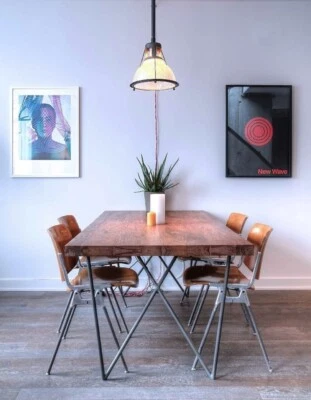 1965 Giancarlo Piretti для Castelli DSC 106 Stacking Обеденные / Боковые Стулья Бук - Изображение 1 из 4