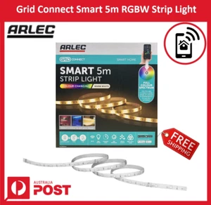 Nueva Tira de Luz Arlec Grid Connect Smart 5m RGBW + Envío Gratis - Imagen 1 de 2