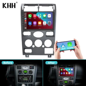 Für Ford Mondeo 2001-2006 Carplay Android 13 Autoradio BT GPS Navi DAB+ 8+128GB - Bild 1 von 17