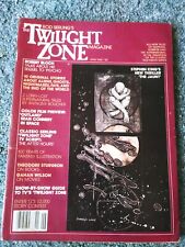 Rod Serling's Twilight Zone Magazine, June 1981, With Stephen King's The Jaunt