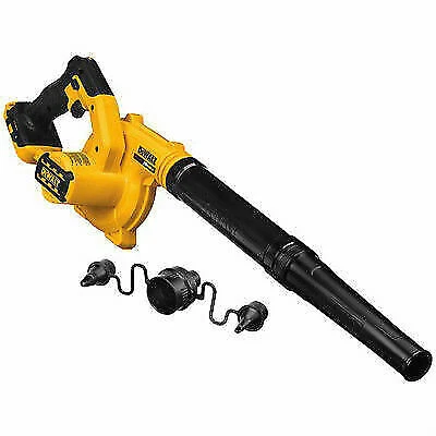 DEWALT DCE100BR 20V MAX Cordless Li-Ion Jobsite Leaf Blower (Bare Tool)