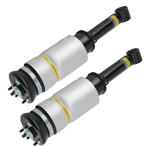 Set(2) Front Air Suspension Struts For Land Rover Range Rover Sport LR3 LR4 - Picture 1 of 12
