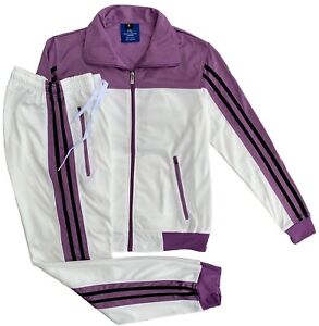 Women's Gladys 2-Piece Tracksuit Full Jogging Suit Track Jacket & Track Pants