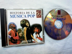 HISTORY OF POP MUSIC 60'S SALVAT CD 21-KARINA-LOS MUSTANG-MARIE LAFORET - Picture 1 of 4
