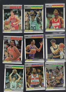 1987-88 fleer basketball near complete set 131/132 no Jordan nrmt - Picture 1 of 4