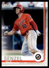 2019 Topps Pro Debut Base #60 Nick Senzel - Louisville Bats