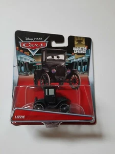CARS Disney pixar 2015 Lizzie radiator springs no logo raro mattel 1/55 maclama - Foto 1 di 2