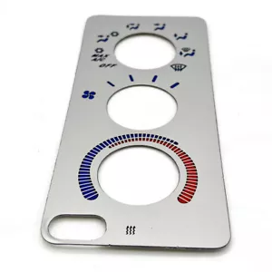 Silver dash panel, A/c Panel for 2001-04 Ram 1500 / Dakota - Bild 1 von 3