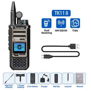 Quansheng Taiko Kong TK11(8) Two Way Radio 10W Spectrum Analyzer Amateur - Zdjęcie 1 z 31