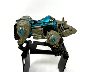 Transformers Beast Wars RHINOX Deluxe Transmetals 1997 Kenner unvollständig - Bild 1 von 3