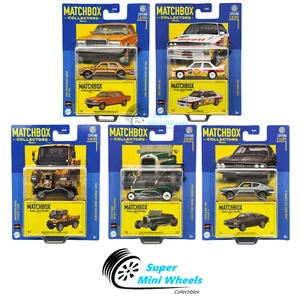 Matchbox 1:64 - 2024 Collectors SuperFast Y Case Set 5 Autos - Bild 1 von 2