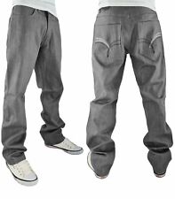 Rocawear Uomo ROC-77 Core Succeed Vestibilità Larga Jeans , Nuovo Time Is Money