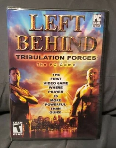 Left Behind: Tribulation Forces (PC, 2009) BRANDNEU FACTORY SEALED! - Bild 1 von 2